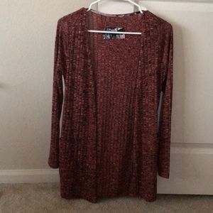 Burnt Orange Cardigan